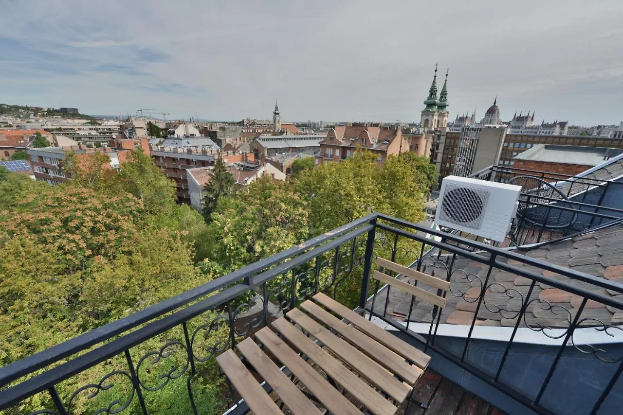 Buda House Apartment 7 location